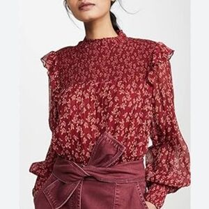 FREE PEOPLE Roma blouse